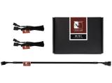 кабели: Noctua Удължителен кабел за вентилатор, 3 x 30 cm, за вентилатори 4-pin PWM