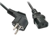 Lindy Schuko to C13 Mains Cable 5m кабели захранващи IEC C13 / шуко Цена и описание.