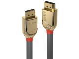  кабели: Lindy DisplayPort 1.2 Cable 5m, Gold Line