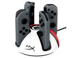 HyperX ChargePlay Quad 2, White/Red снимка №3 HyperX ChargePlay Quad 2, White/Red снимка №3