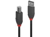  кабели: Lindy USB-A to USB B Cable 7.5m, Anthra Line