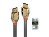  кабели: Lindy Ultra High Speed HDMI Cable 5m, Gold Line