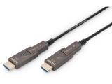 кабели: Digitus HDMI AOC Hybrid Fiber Optic Cable 20m AK-330127-200-S