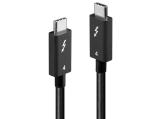  кабели: Lindy Thunderbolt 4 Cable 1m, 40Gbps