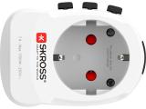 SKROSS PRO Light USB Adapter, 1.302472, World, Бял снимка №2