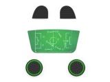 HAMA 6 в 1 Soccer Комплект аксесоари за PlayStation 5 контролер снимка №3 HAMA 6 в 1 Soccer Комплект аксесоари за PlayStation 5 контролер снимка №3