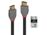  кабели: Lindy Ultra High Speed HDMI Cable 3m, Anthra Line