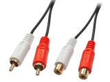 удължители кабели: Lindy Premium RCA Audio Extension Cable 5m