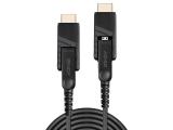 Lindy Fibre Optic Hybrid Micro-HDMI 4K60 Cable 10m снимка №3