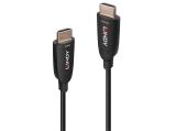  кабели: Lindy Fibre Optic Hybrid HDMI 8K60 Cable 10m