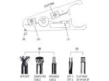 Digitus Stripping tool for data cable DN-94001 снимка №2