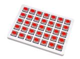 Keychron Gateron Low Profile 2.0 Red Switch Set - 110 броя снимка №2 Keychron Gateron Low Profile 2.0 Red Switch Set - 110 броя снимка №2