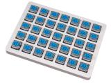 Keychron Gateron Low Profile 2.0 Blue Switch Set - 110 броя снимка №2 Keychron Gateron Low Profile 2.0 Blue Switch Set - 110 броя снимка №2