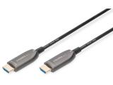 Digitus HDMI AOC Hybrid Fiber Optic Cable 20m AK-330126-200-S кабели видео HDMI Цена и описание.