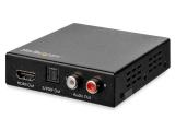 удължители адаптери: StarTech HDMI Audio Extractor with 4K 60Hz Support HD202A