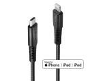 Нови модели и предложения за  кабели: Lindy Reinforced USB-C to Lightning Cable 0.5m