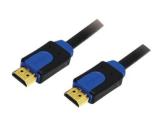  кабели: LogiLink HDMI cable w/ Ethernet 3m CHB1103