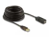 Нови модели и предложения за удължители кабели: DeLock USB 2.0 Type-A Extension Cable 10m
