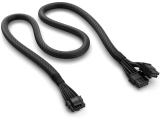 Описание и цена на NZXT 16-Pin to Dual 8-Pin 12VHPWR PCIe 5.0 PSU Cable