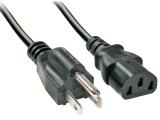  кабели: Lindy US 3 Pin to C13 Mains Cable 2m