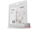 Описание и цена на Lindy USB-A Port Blockers (Without Key) - Pack of 10, Pink