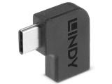 Нови модели и предложения за  адаптери: Lindy USB 3.2 Type C to C Angled Adapter