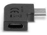 Lindy USB 3.2 Type C to C Angled Adapter снимка №2 Lindy USB 3.2 Type C to C Angled Adapter снимка №2