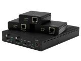 Нови модели и предложения за удължители адаптери: StarTech ST124HDBT 3-Port HDBaseT Extender Kit with 3 Receivers
