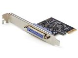 StarTech 1-Port Parallel PCIe Card PEX1P2 адаптери разширителни карти PCI-E Цена и описание.