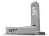 Описание и цена на Lindy USB-C Port Blocker Key - Pack of 4 Blockers, White
