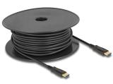 Описание и цена на DeLock Active Optical Cable HDMI 8K 60 Hz 30m