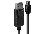 Lindy Mini DP to DP Cable 2m, Black кабели видео Mini DisplayPort / DisplayPort Цена и описание.