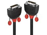 Описание и цена на Lindy DVI-D Dual Link Cable 2m, Black Line