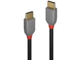 Описание и цена на Lindy USB 2.0 Type C Cable 2m, Anthra Line