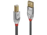 Описание и цена на Lindy USB 2.0 Type A to B Cable 0.5m, Cromo Line