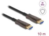  кабели: DeLock Active Optical HDMI Cable with metal armouring 8K 60 Hz 10m