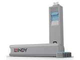 Описание и цена на Lindy USB-C Port Blocker Key - Pack of 4 Blockers, Blue