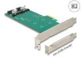 DeLock 2x internal M.2 Key PCI-E Adapter Card снимка №2