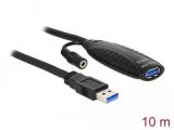 DeLock Active USB 3.0 Type A Extension Cable 10m снимка №2 DeLock Active USB 3.0 Type A Extension Cable 10m снимка №2