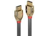  кабели: Lindy Ultra High Speed HDMI Cable 2m, Gold Line