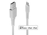 Описание и цена на Lindy USB Type A to Lightning Cable 1m, White