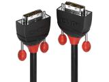 Нови модели и предложения за  кабели: Lindy DVI-D Single Link Cable 2m, Black Line