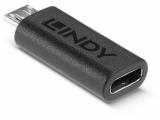 Нови модели и предложения за  адаптери: Lindy USB 2.0 Type Micro-B to C Adapter