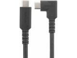 StarTech Rugged Right Angle USB-C Cable 1m снимка №2