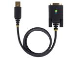 StarTech USB to Null Modem Serial Adapter Cable 3m снимка №2