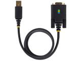 StarTech USB to Null Modem Serial Adapter Cable 1m снимка №2