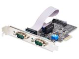 Нови модели и предложения за  адаптери: StarTech 2-Port Serial PCIe Card 2S232422485-PC-CARD