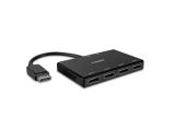 Lindy 4 Port DisplayPort 1.2 MST Hub сплитери видео DisplayPort Цена и описание.