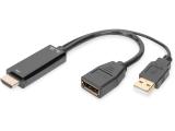 Описание и цена на Digitus 4K HDMI Adapter - HDMI to DisplayPort AK-330101-002-S