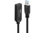 удължители кабели: Lindy USB 3.0 Active Extension Cable Type A to C 10m